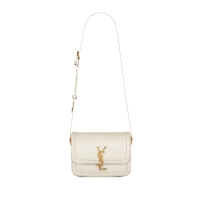 YSL SOLFERINO SMALL SATCHEL IN BOX SAINT LAURENT 6343060SX0W9207 (19*13*5cm)